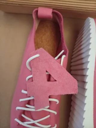 Zapatillas SWANARLBERG Piel Rosa Talla 40 Nuevas