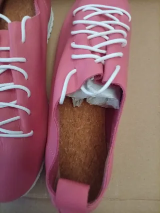 Zapatillas SWANARLBERG Piel Rosa Talla 40 Nuevas