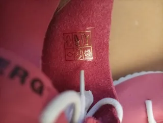 Zapatillas SWANARLBERG Piel Rosa Talla 40 Nuevas