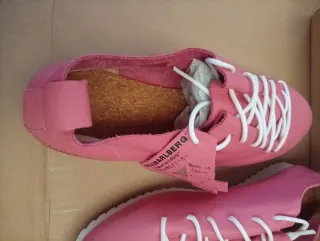 Zapatillas SWANARLBERG Piel Rosa Talla 40 Nuevas