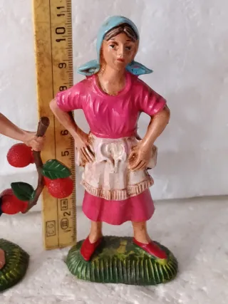 Pastori presepe vintage