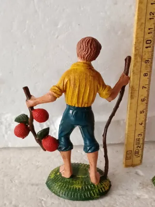 Pastori presepe vintage