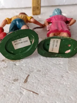 Pastori presepe vintage