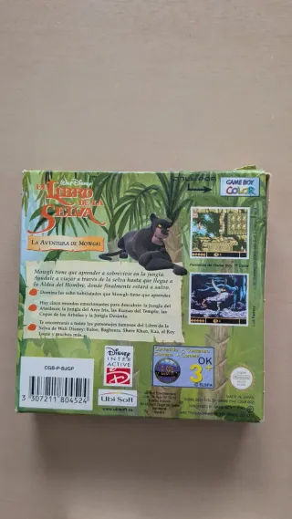 El Libro de la Selva Game Boy Color (Español)