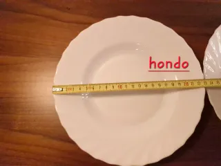 Vajilla Arcopal Blanca Vidrio