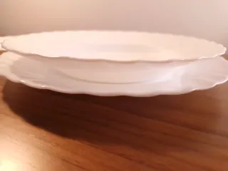 Vajilla Arcopal Blanca Vidrio