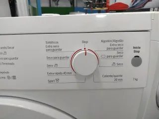 Secadora Bosch Serie 4 7kg de condensación