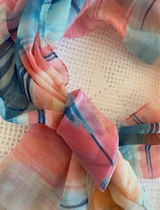 Foulard / Fascia per capelli multicolor