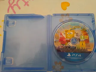 SpongeBob PS4: Battle for Bikini Bottom
