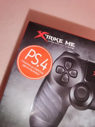 Mando Inalámbrico Xtrike Me GP-50 PS4