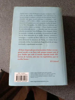 La verdad sobre el caso Harry Quebert