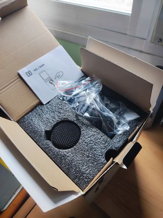 Micrófono USB Versátil Photry Negro