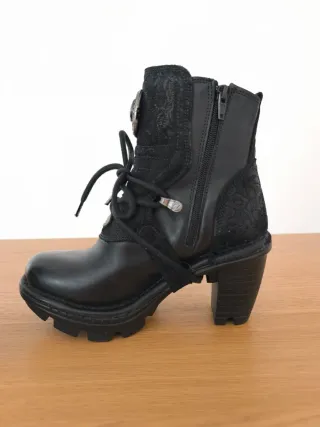 Botines New Rock Talla 36