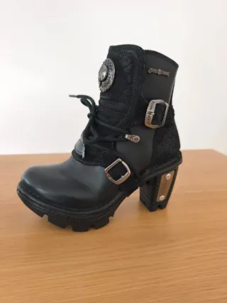 Botines New Rock Talla 36