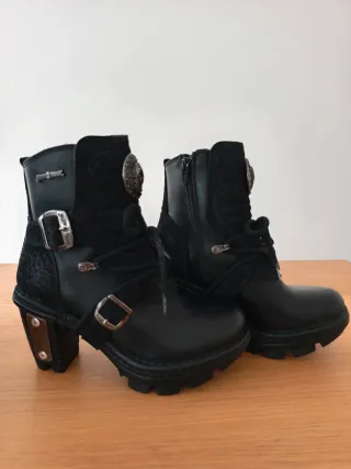 Botines New Rock Talla 36