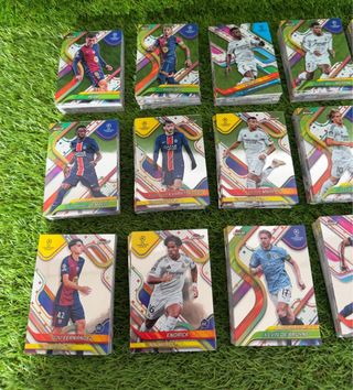 Lote de 414 cromos variados – Topps Finest UEFA