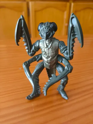 Lote Figuras SWAMP THING Kenner (1990) COMPLETO