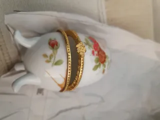 Uova decorative in ceramica