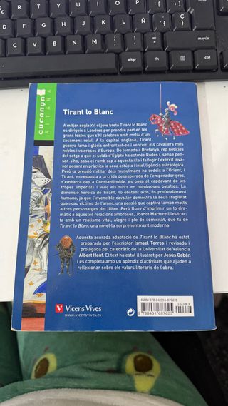 Tirant Lo Blanc - Cucanya Aitana