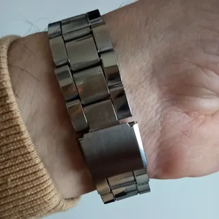 Orologio Russo Stella Dial Bianco cassa 40 mm cint