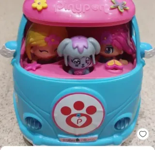 Pin y Pon Casa de Muñecas con Figuras