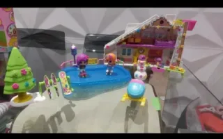 Pin y Pon Casa de Muñecas con Figuras