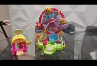 Pin y Pon Casa de Muñecas con Figuras