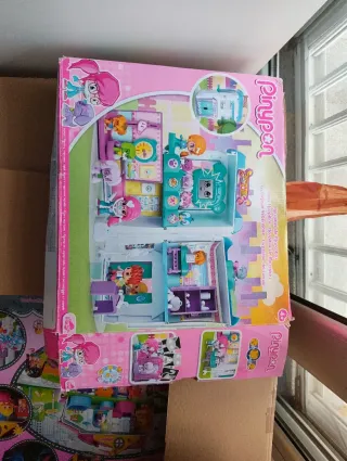 Pin y Pon Casa de Muñecas con Figuras