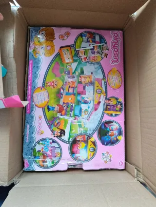 Pin y Pon Casa de Muñecas con Figuras