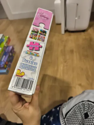 Puzzle Mickey Mouse Clubhouse Educa 4 Puzzles