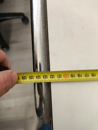 Escritorio metálico bauhaus