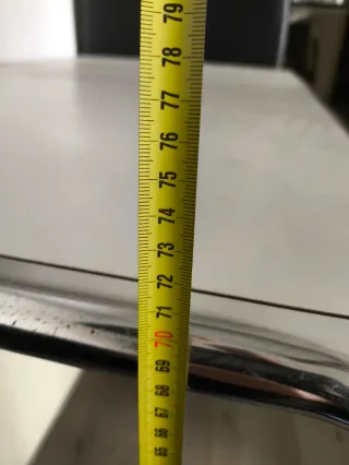 Escritorio metálico bauhaus