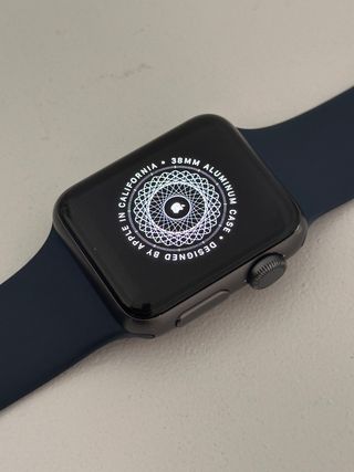 Apple Watch Series 3 38mm Gris Espacial