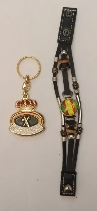 Lote 8 Llaveros Guardia Civil