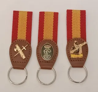 Lote 8 Llaveros Guardia Civil