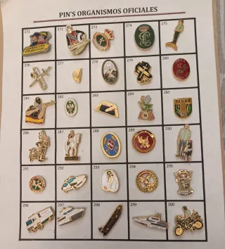 Lote 8 Llaveros Guardia Civil