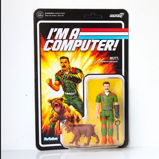 G.I. Joe Mutt I'm a Computer ReAction