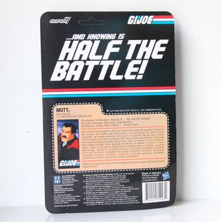 G.I. Joe Mutt I'm a Computer ReAction