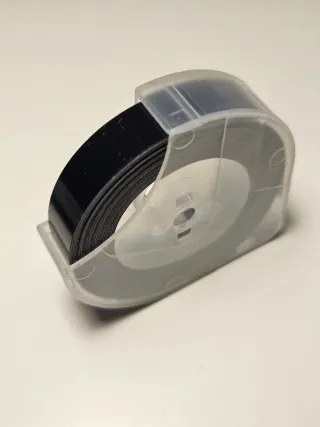 Etiquetas para Dymo 9mm (4 rollos) + Regalo