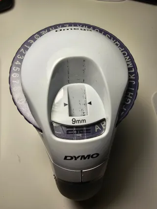 Etiquetas para Dymo 9mm (4 rollos) + Regalo