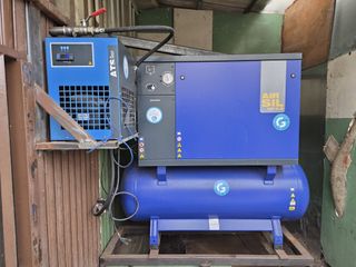 Compresor Silenciado 5,5 CV con Secador