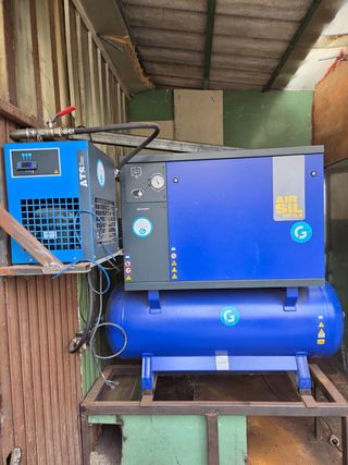 Compresor Silenciado 5,5 CV con Secador