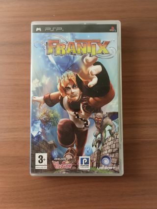 FRANTIX PSP Playstation Portable Ubisoft