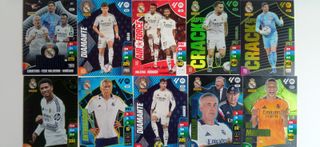 Lote 28 Cartas Real Madrid 24/25 PANINI