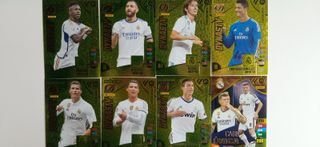 Lote 28 Cartas Real Madrid 24/25 PANINI