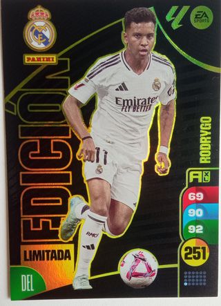 Lote 28 Cartas Real Madrid 24/25 PANINI