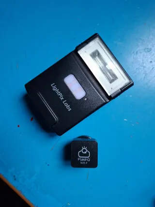 FlashQ X20 para Fujifilm