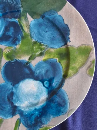 FUENTE ROSENTHAL , "" BLUE DREAM".