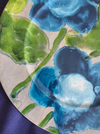 FUENTE ROSENTHAL , "" BLUE DREAM".