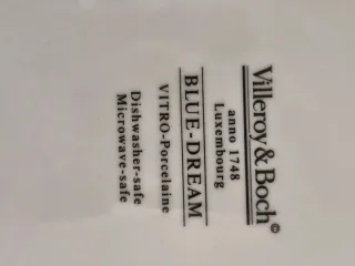 FUENTE ROSENTHAL , "" BLUE DREAM".